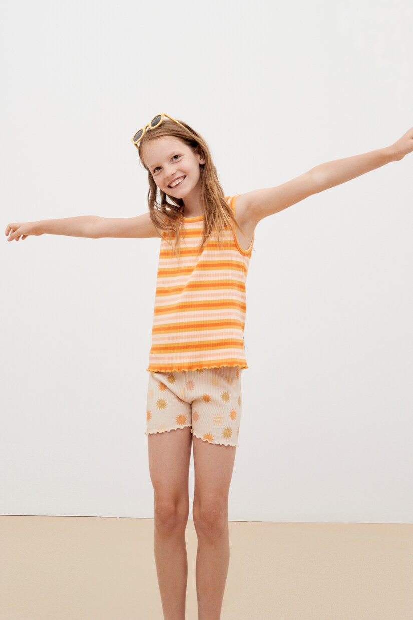 Guido striped cotton tank top | The New Society