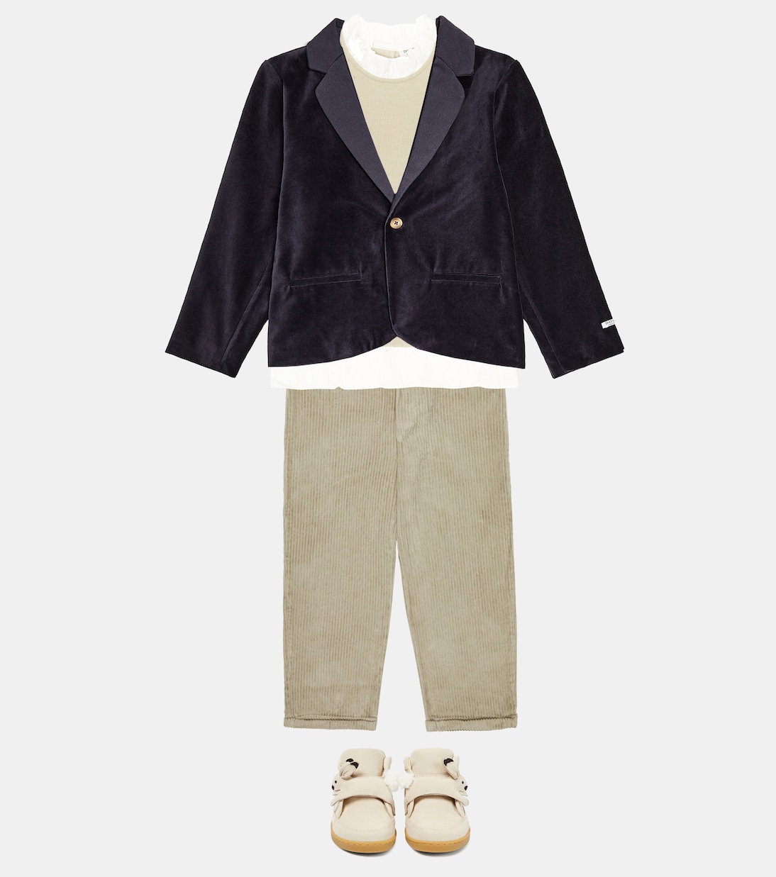 Moshe cotton corduroy pants | Donsje