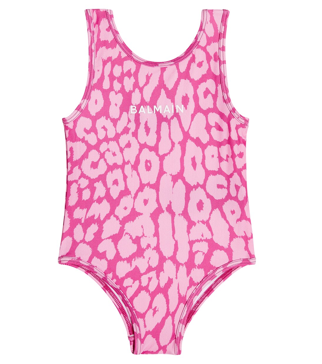 Baby leopard-print swimsuit | Balmain Kids