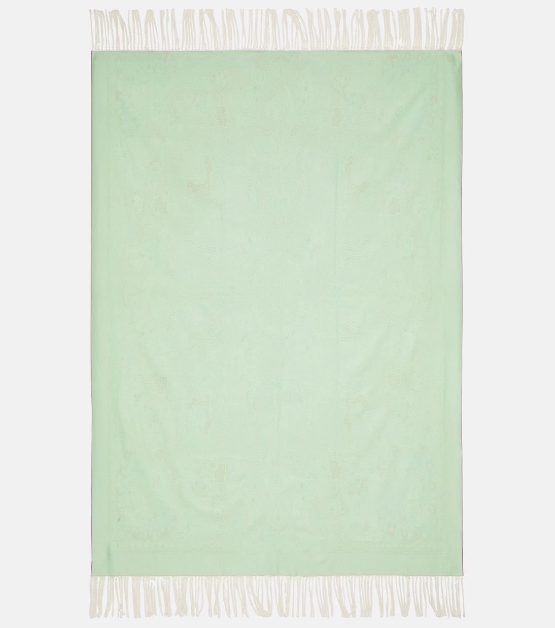 Spugna paisley cotton blanket | Etro
