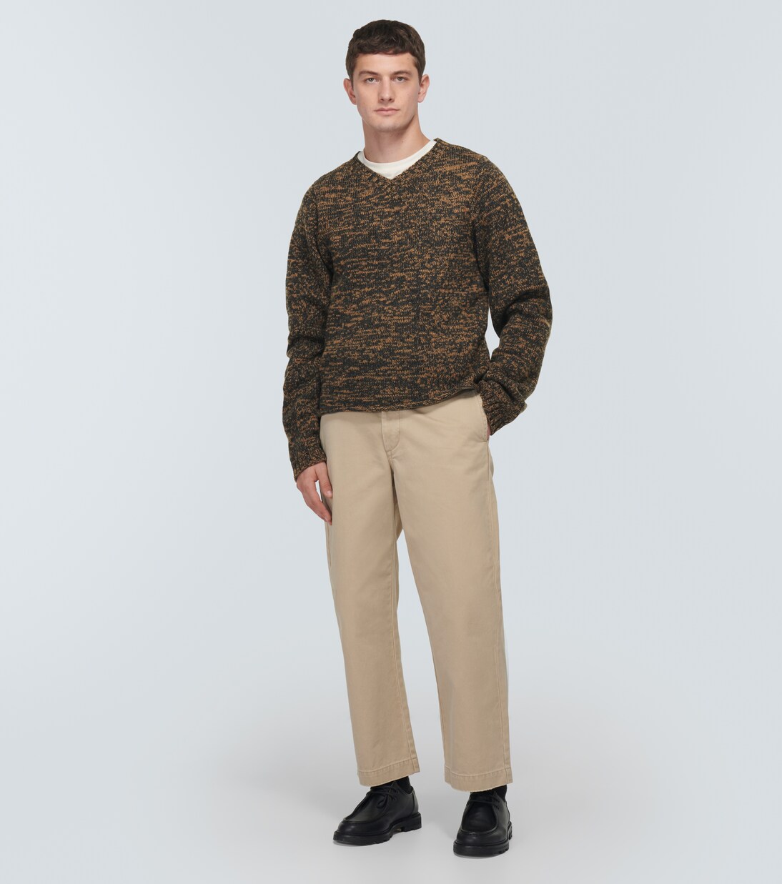 Pull en laine intarsia | Undercover