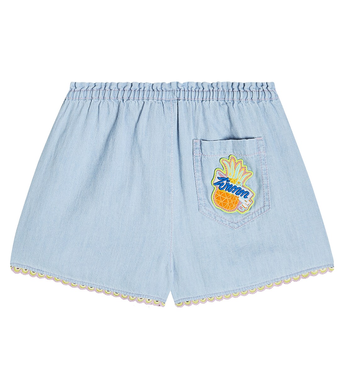 Halcyon denim shorts | Zimmermann Kids