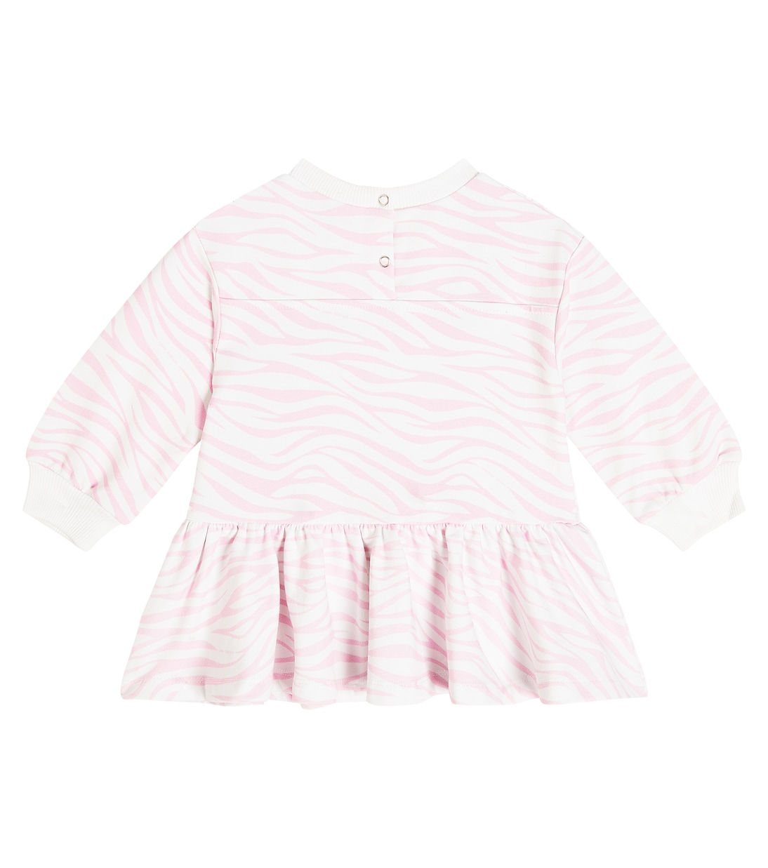 Bébé – Robe imprimée en coton mélangé | Monnalisa