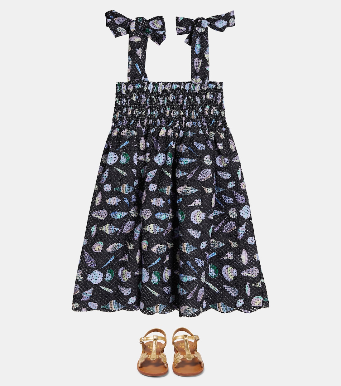 Printed cotton dress | Marysia Bumby