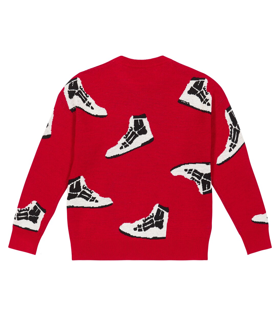 Skel Top wool sweater | Amiri Kids
