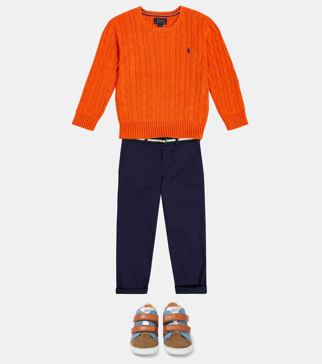 Pullover aus Baumwolle | Polo Ralph Lauren Kids