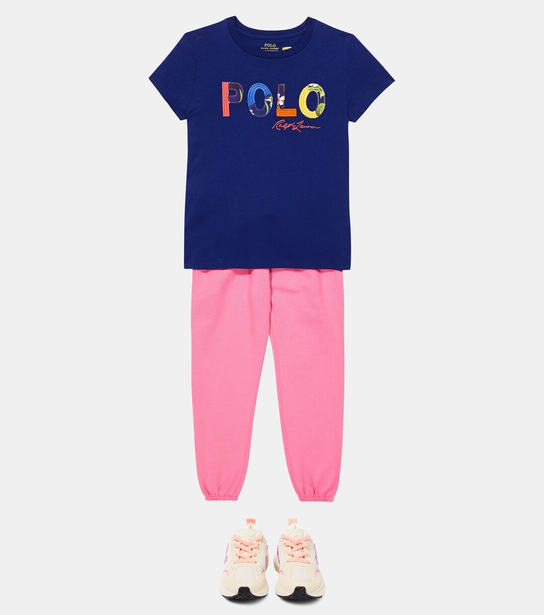 Logo cotton jersey T-shirt | Polo Ralph Lauren Kids