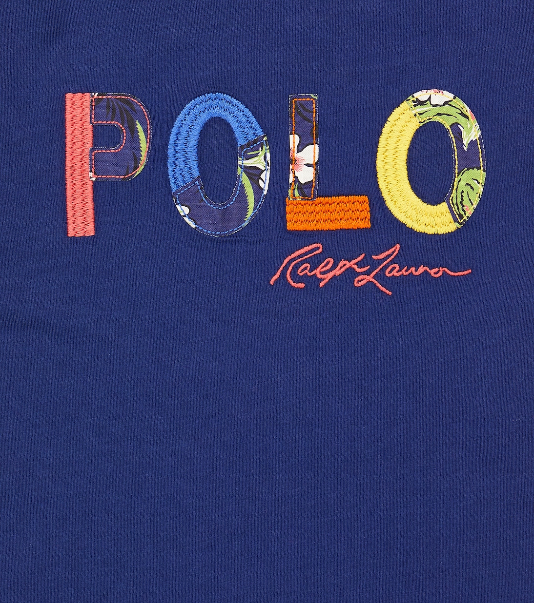Logo cotton jersey T-shirt | Polo Ralph Lauren Kids