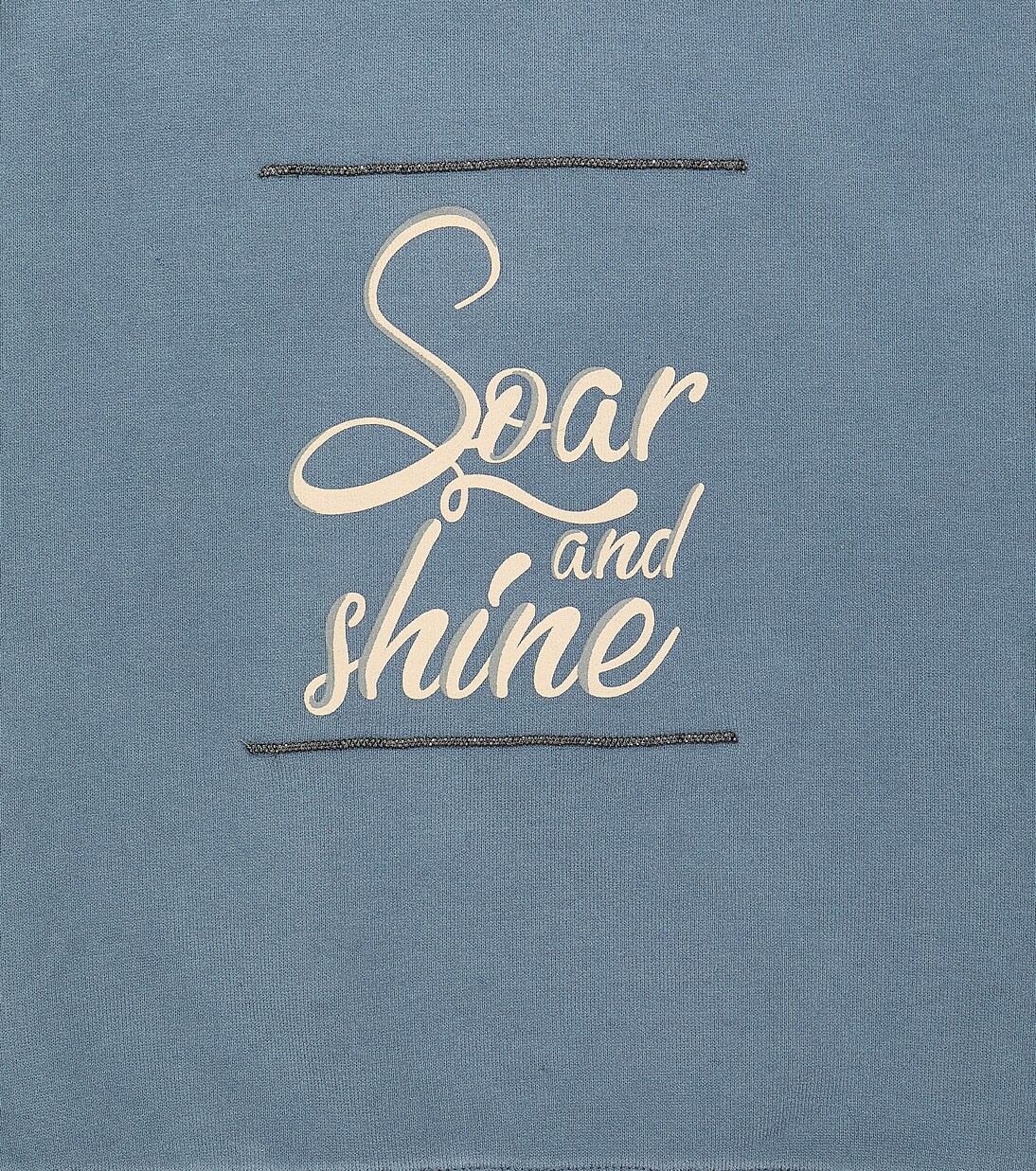 Printed cotton jersey sweatshirt | Brunello Cucinelli Kids