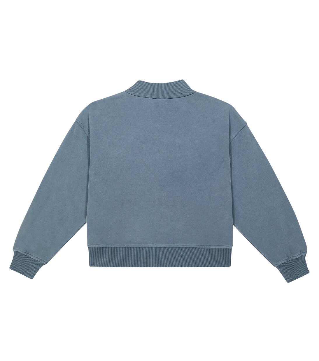 Printed cotton jersey sweatshirt | Brunello Cucinelli Kids