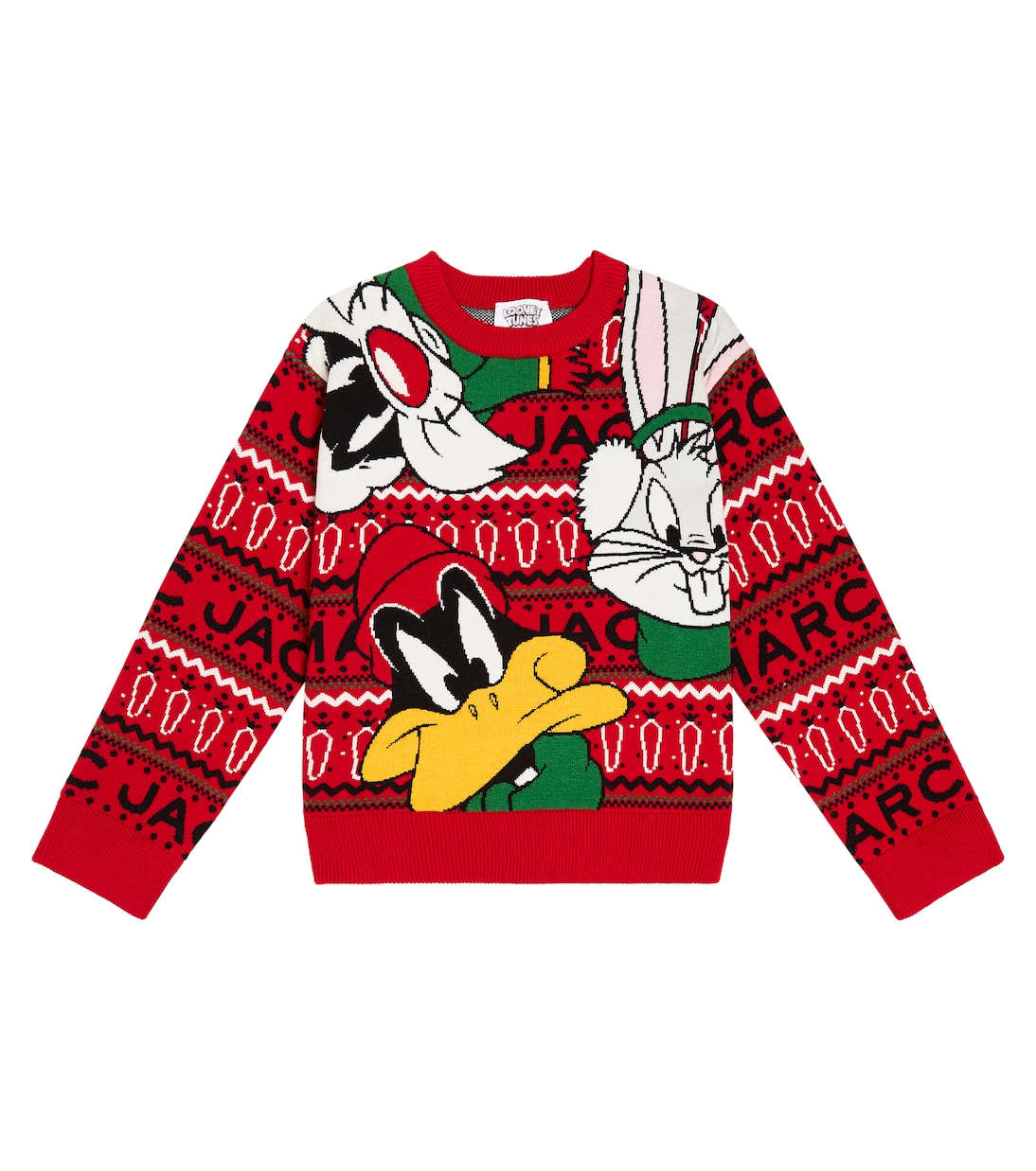 x Looney Tunes intarsia sweater | Marc Jacobs Kids