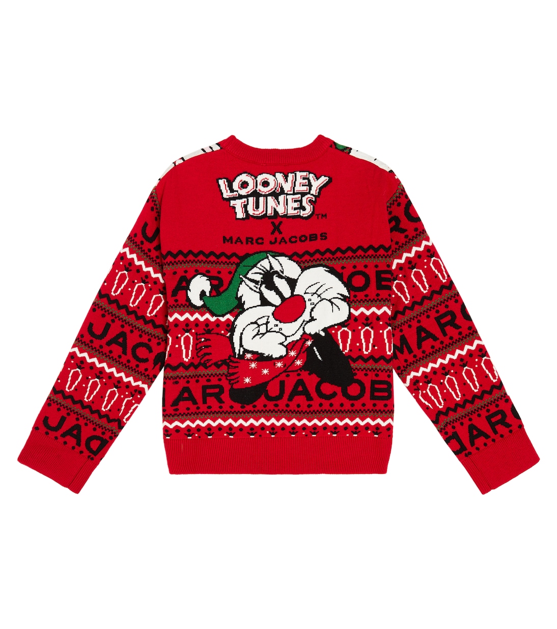 x Looney Tunes intarsia sweater | Marc Jacobs Kids