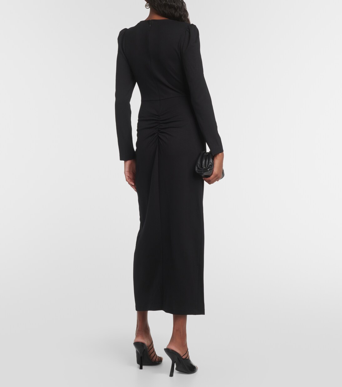 Abito midi Hughie in jersey | Diane von Furstenberg