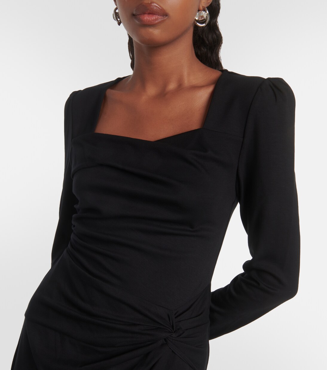 Abito midi Hughie in jersey | Diane von Furstenberg