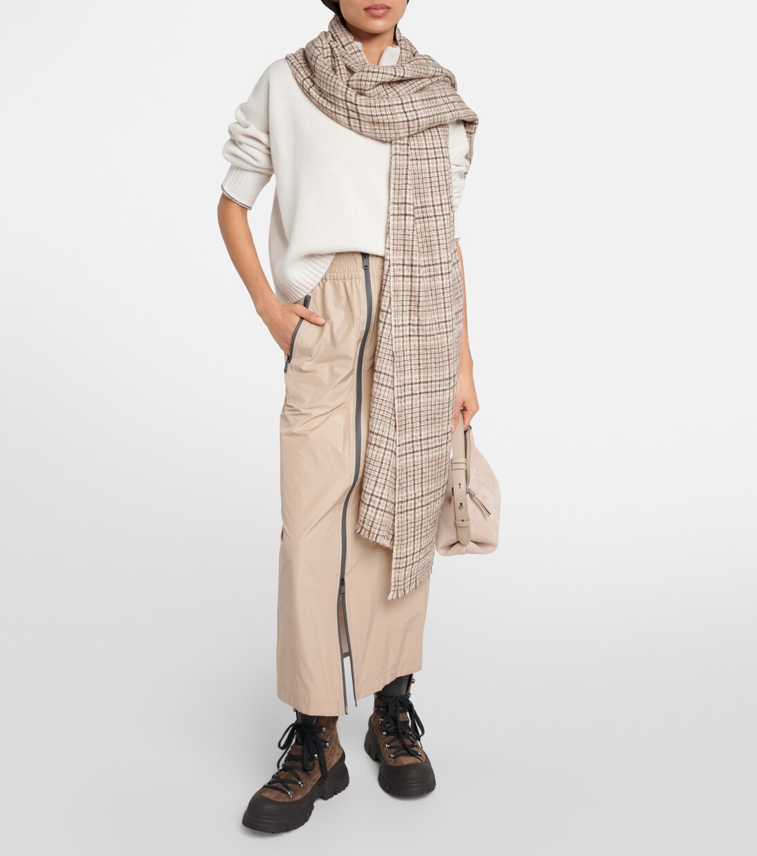 Pullover aus einem Wollgemisch | Brunello Cucinelli