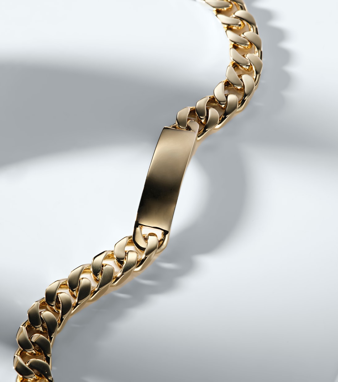 18kt gold chain bracelet | Shay Jewelry