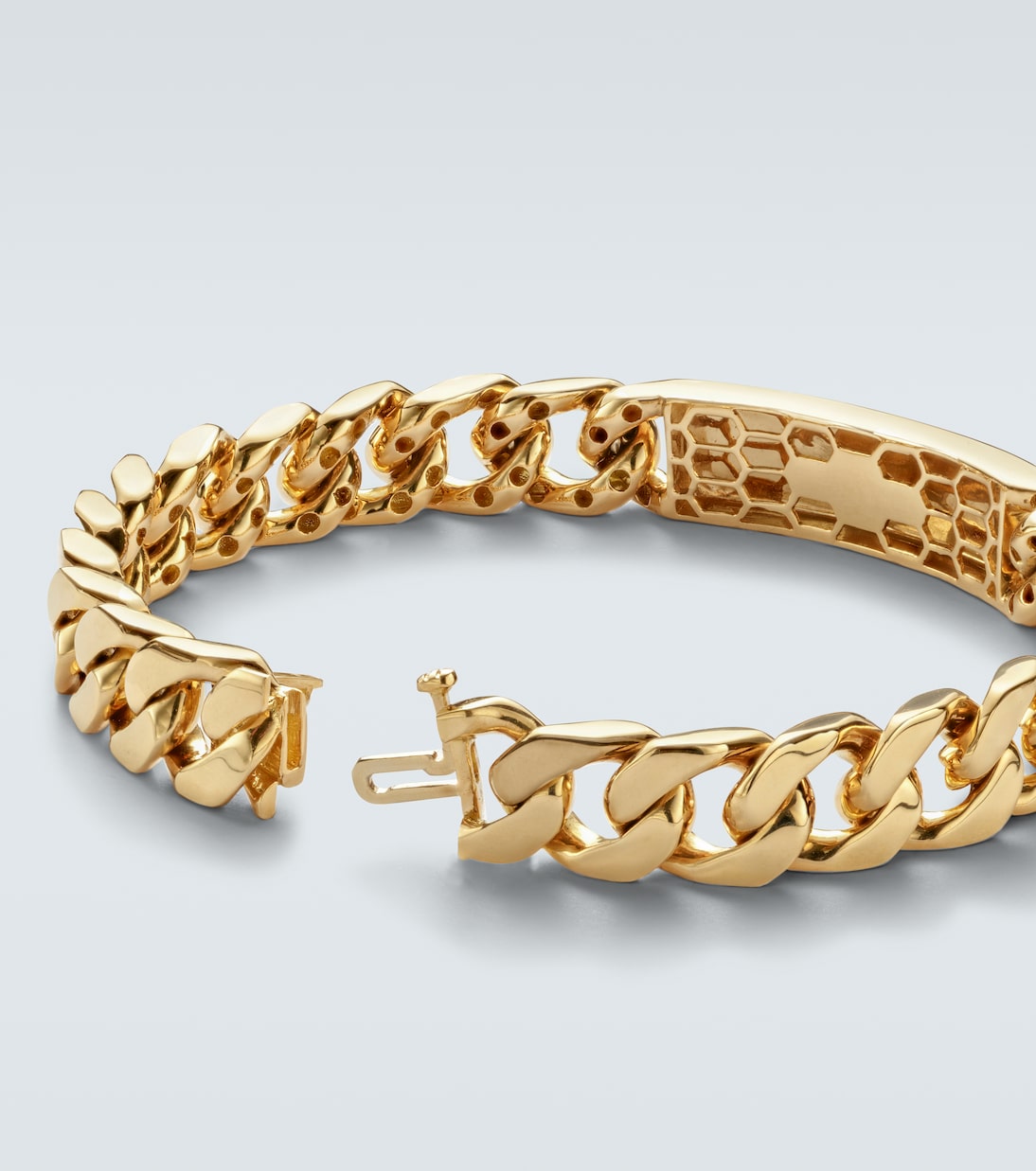 18kt gold chain bracelet | Shay Jewelry