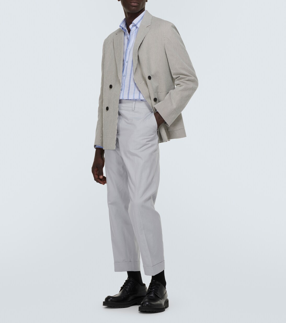 Philip cotton chinos | Dries Van Noten