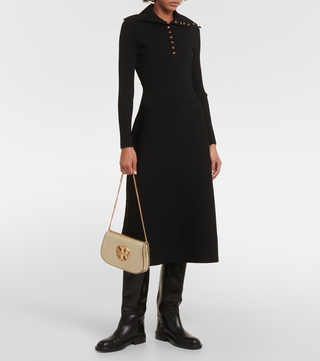 Polo sweater dress | Tory Burch