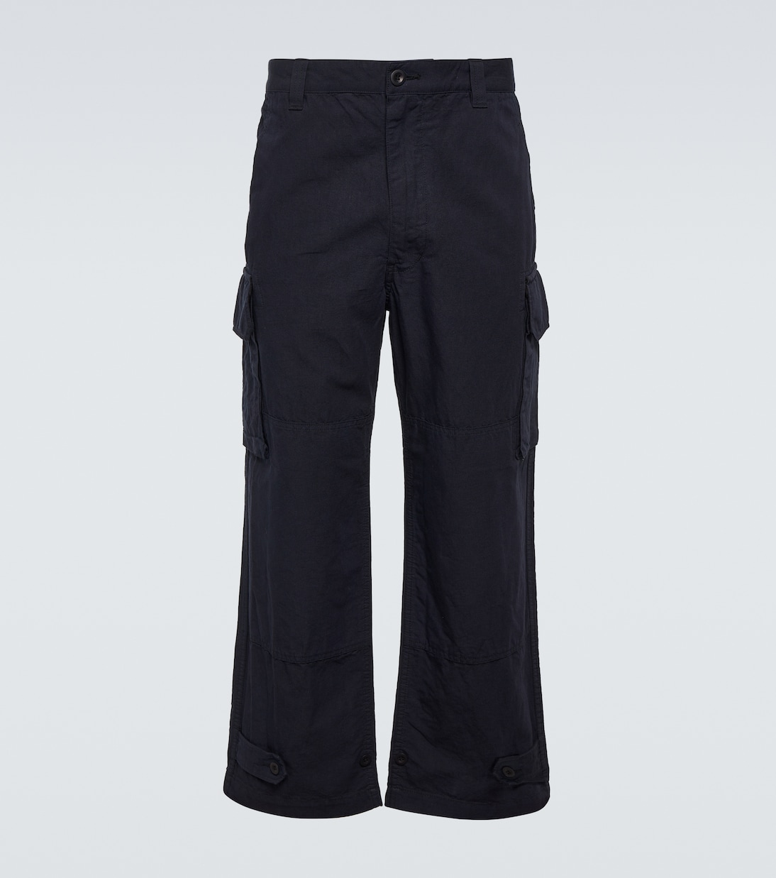 Pantaloni cargo in cotone e lino | Comme des Garçons Homme