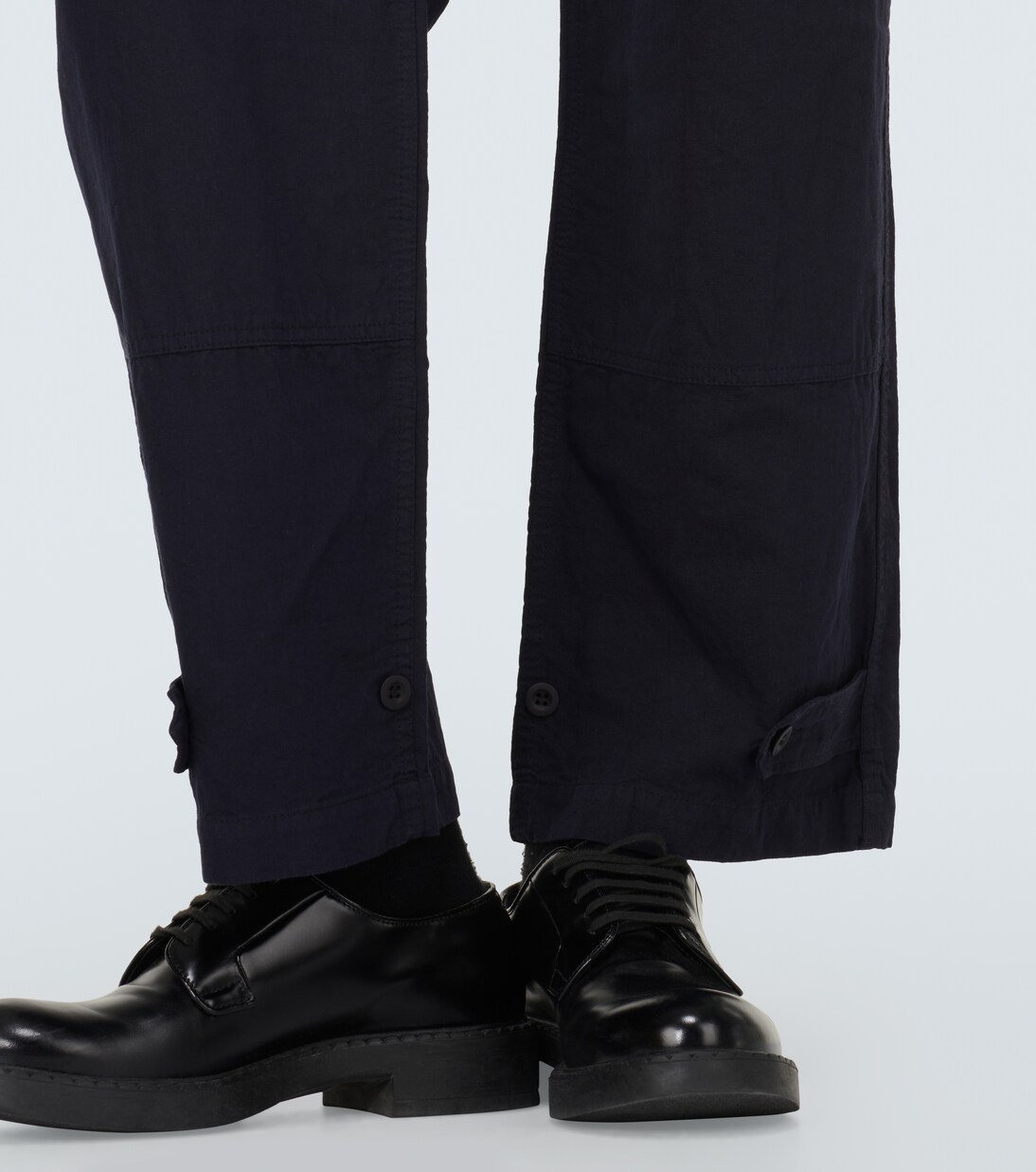 Pantaloni cargo in cotone e lino | Comme des Garçons Homme