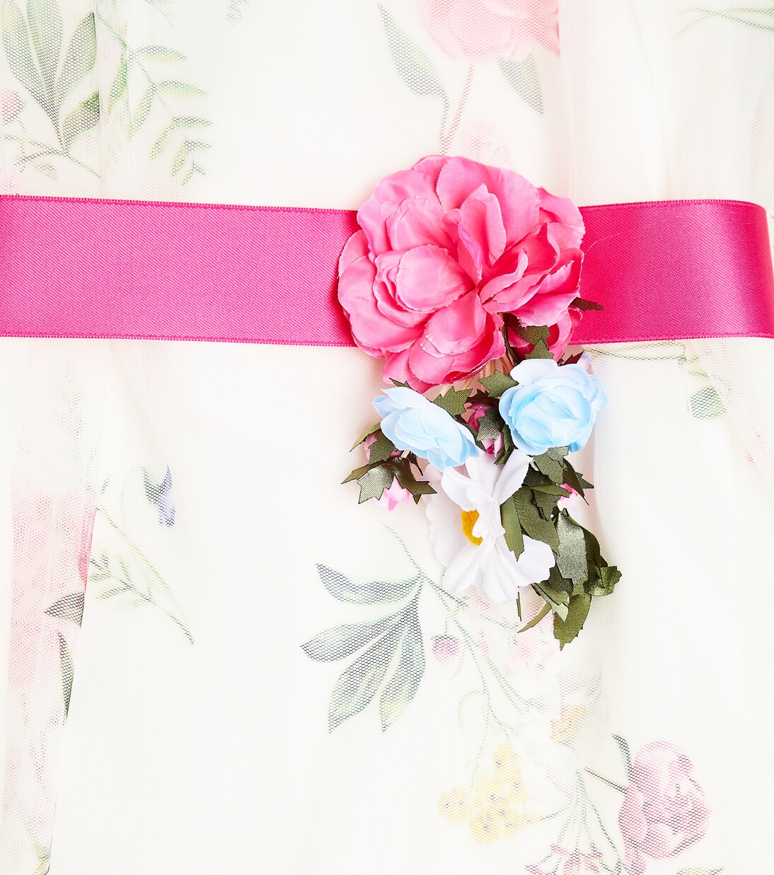 Aurora tulle dress  | Monnalisa