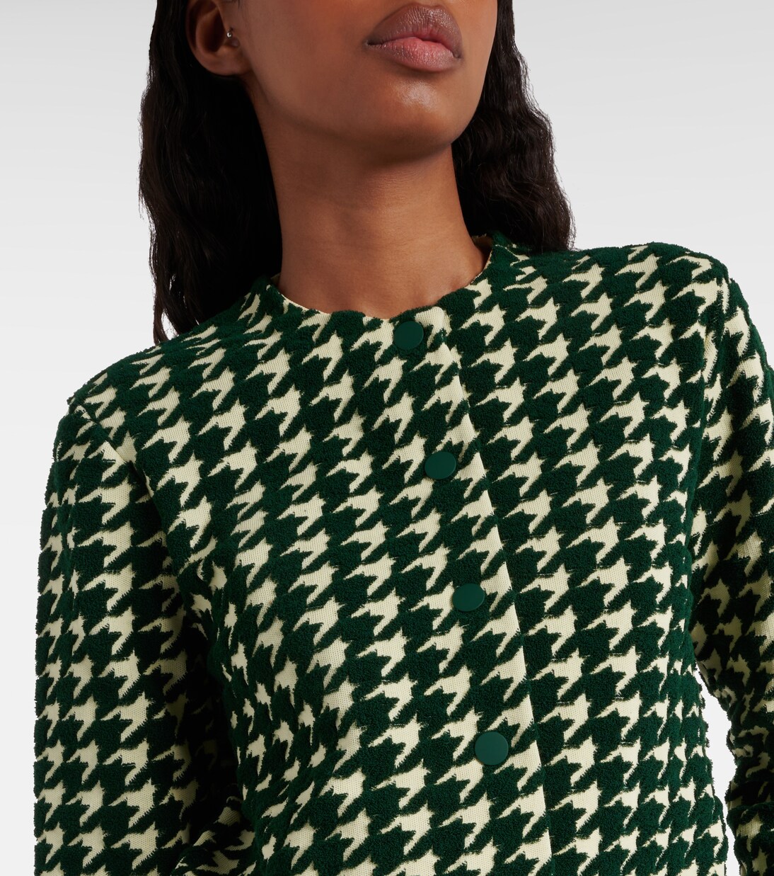 Cardigan aus einem Baumwollgemisch | Burberry