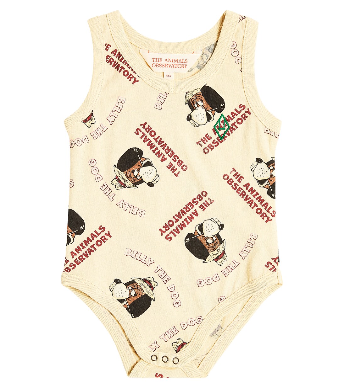 Baby Set aus zwei Bodys aus Baumwolle | The Animals Observatory