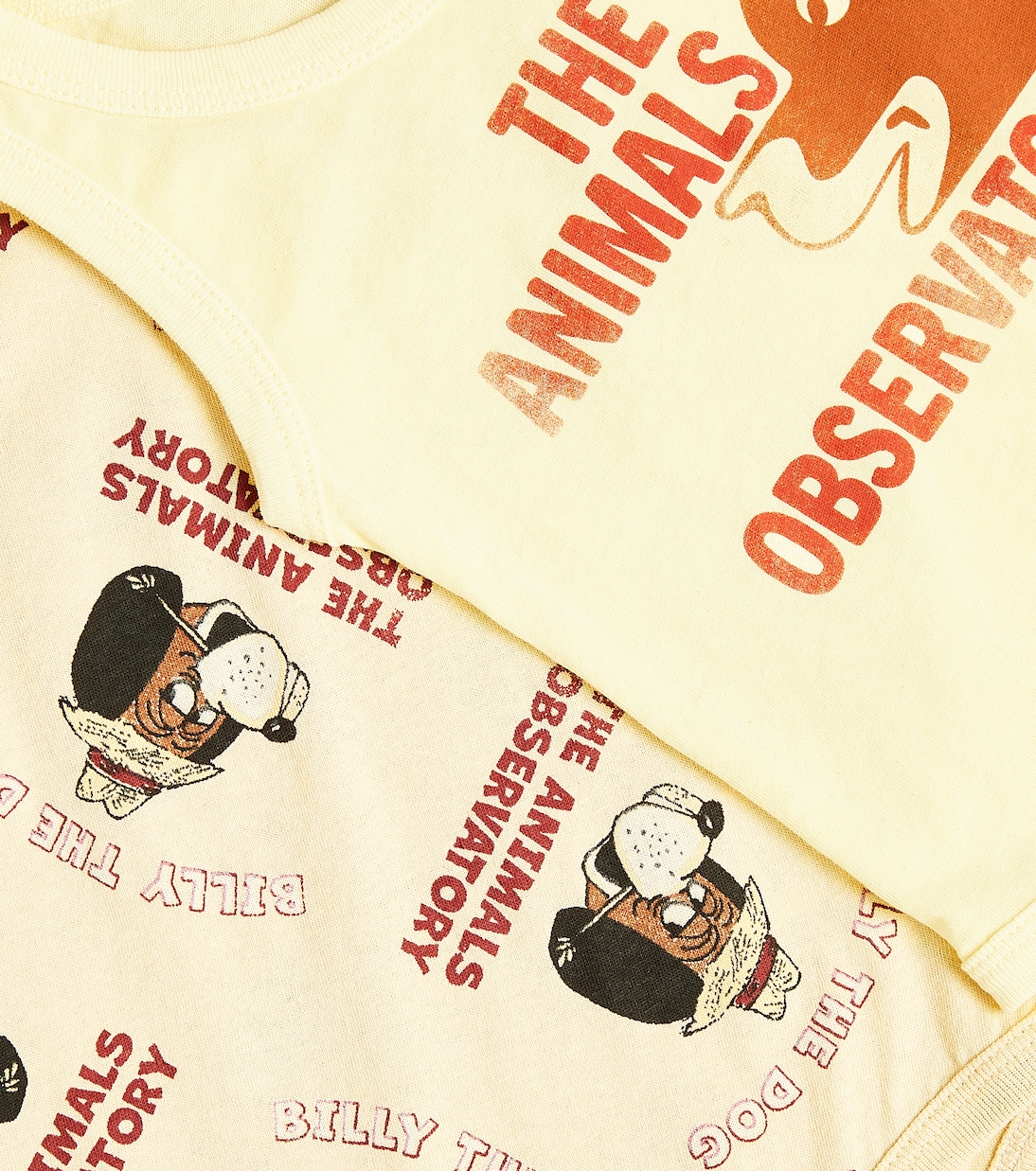 Baby Set aus zwei Bodys aus Baumwolle | The Animals Observatory