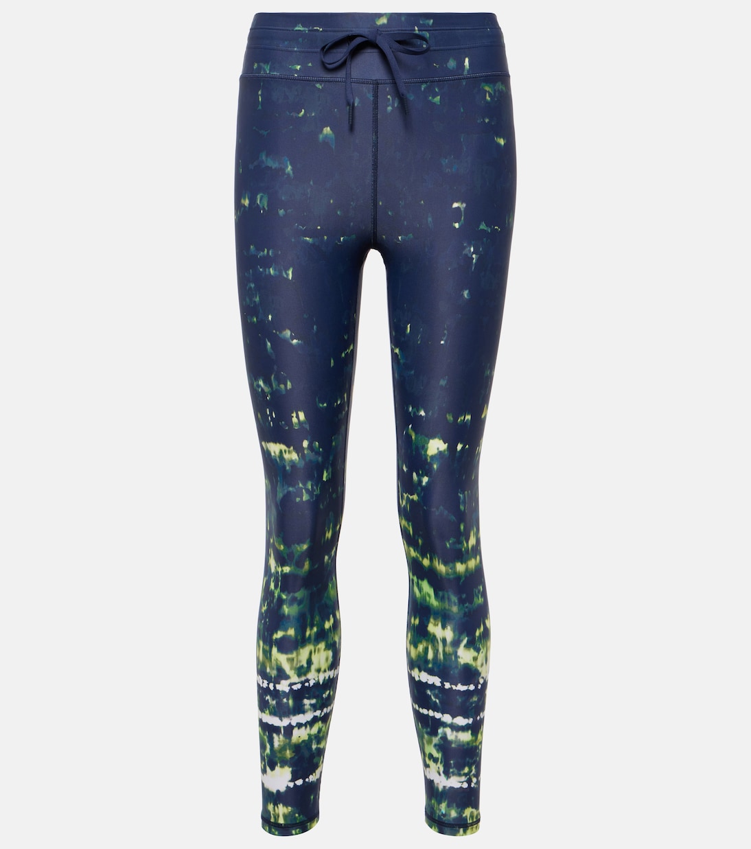 Bedruckte High-Rise Leggings Cypress | The Upside