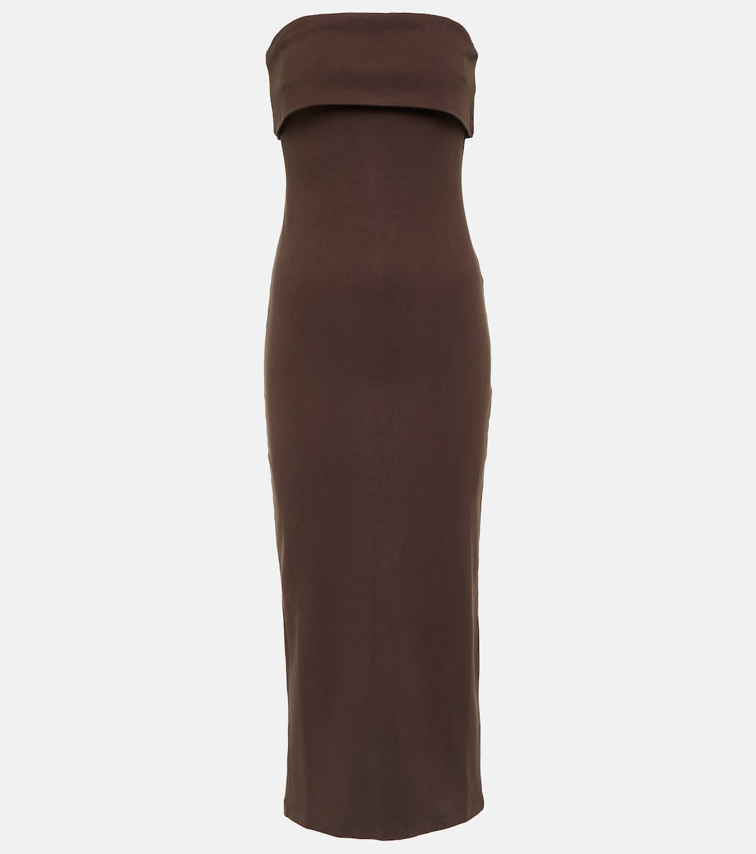 Midikleid Lap aus einem Baumwollgemisch | Entire Studios