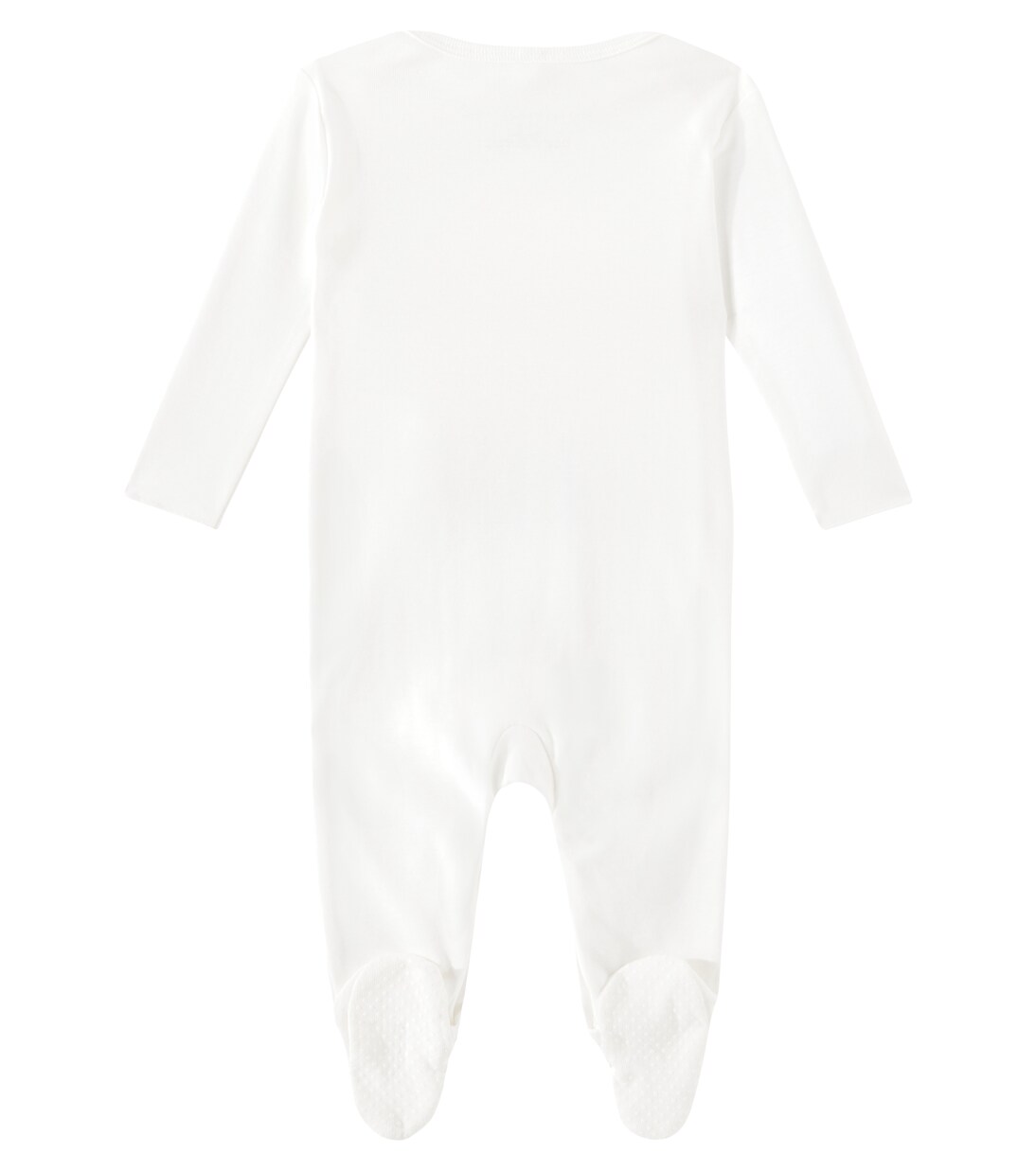Baby cotton jersey onesie and bib set | Stella McCartney Kids