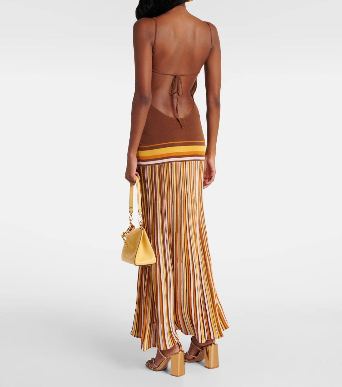 Robe longue Citara en coton mélangé | Faithfull