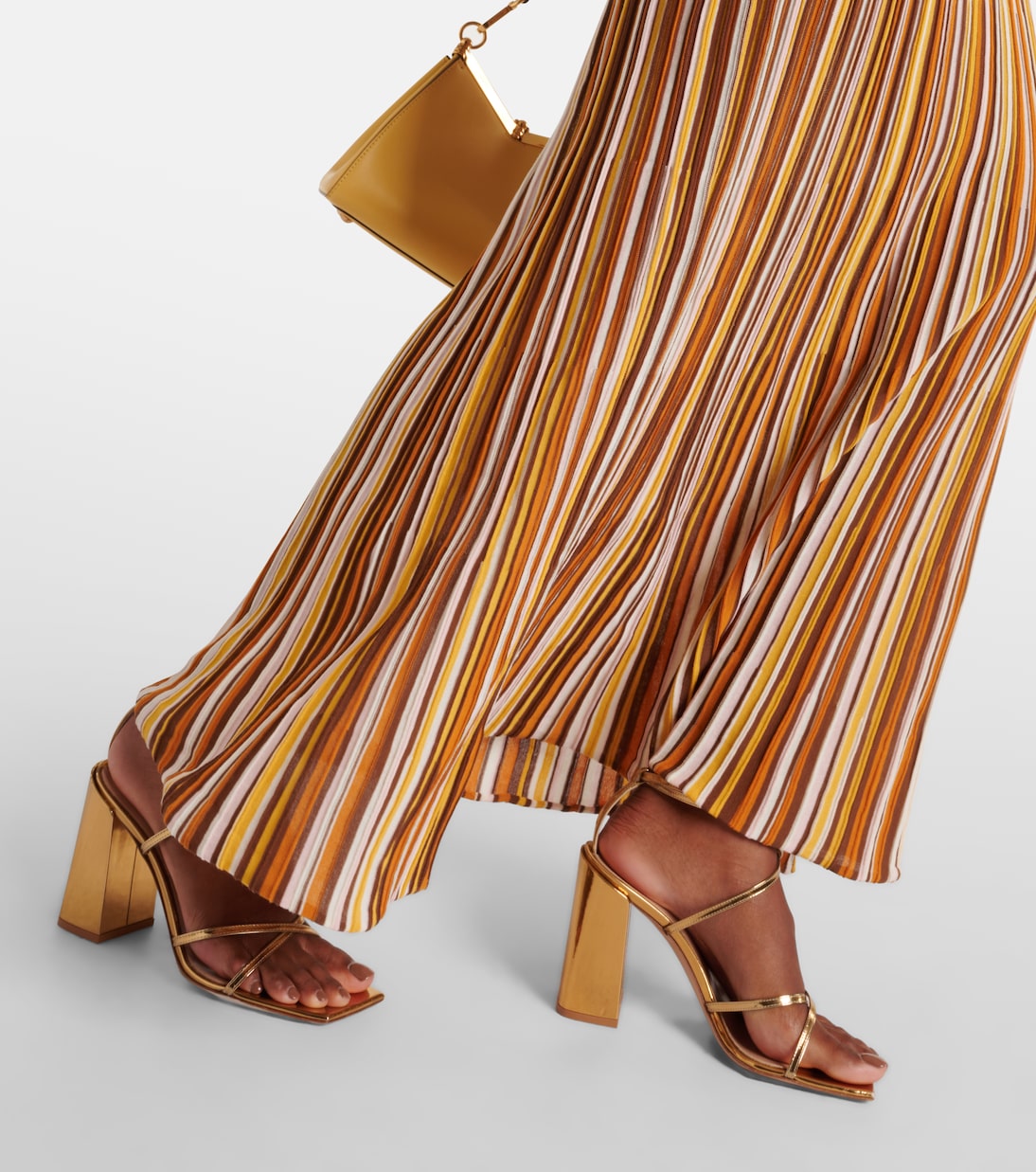 Robe longue Citara en coton mélangé | Faithfull