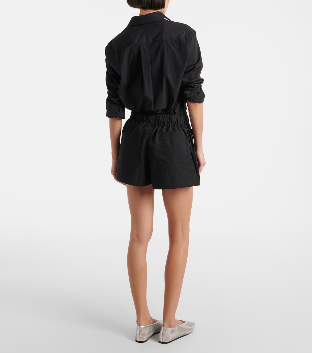 Shorts aus einem Baumwollgemisch | Wardrobe.NYC