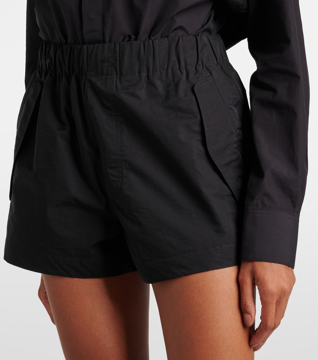 Shorts aus einem Baumwollgemisch | Wardrobe.NYC