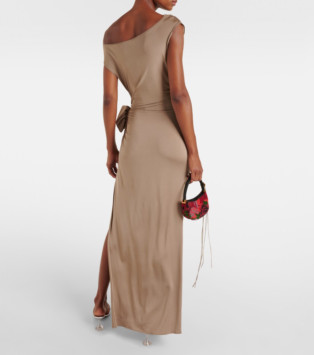 Robe midi à fleurs | Magda Butrym