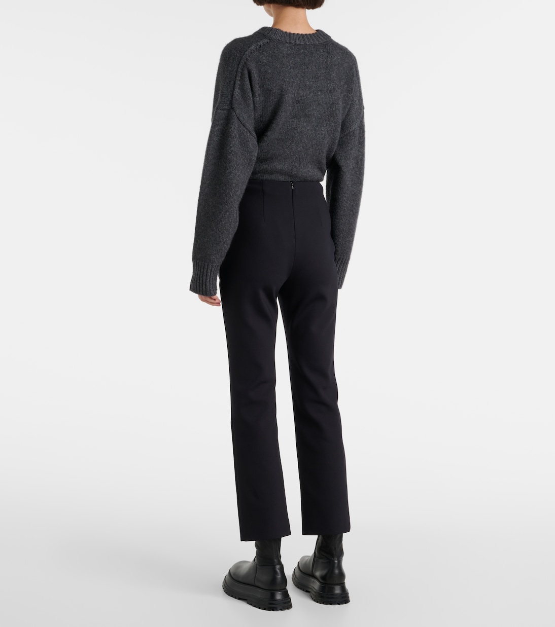 Schmale Mid-Rise-Hose Scuba Tailor | Wolford