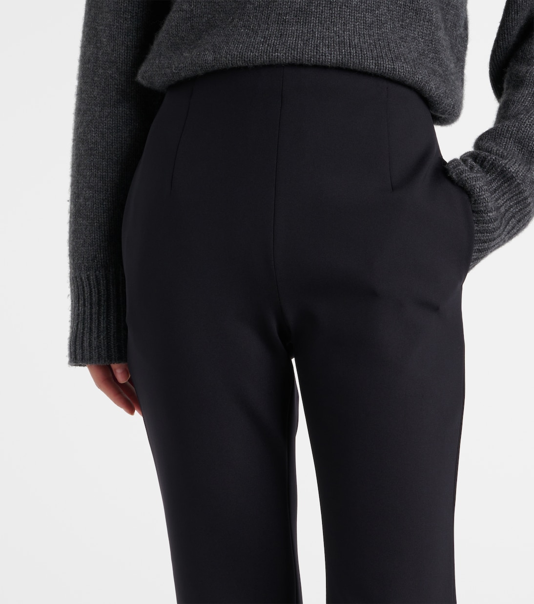 Schmale Mid-Rise-Hose Scuba Tailor | Wolford