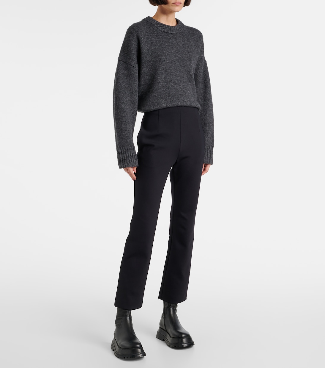 Schmale Mid-Rise-Hose Scuba Tailor | Wolford