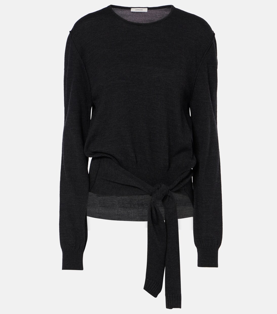Top en laine mélangée | Lemaire
