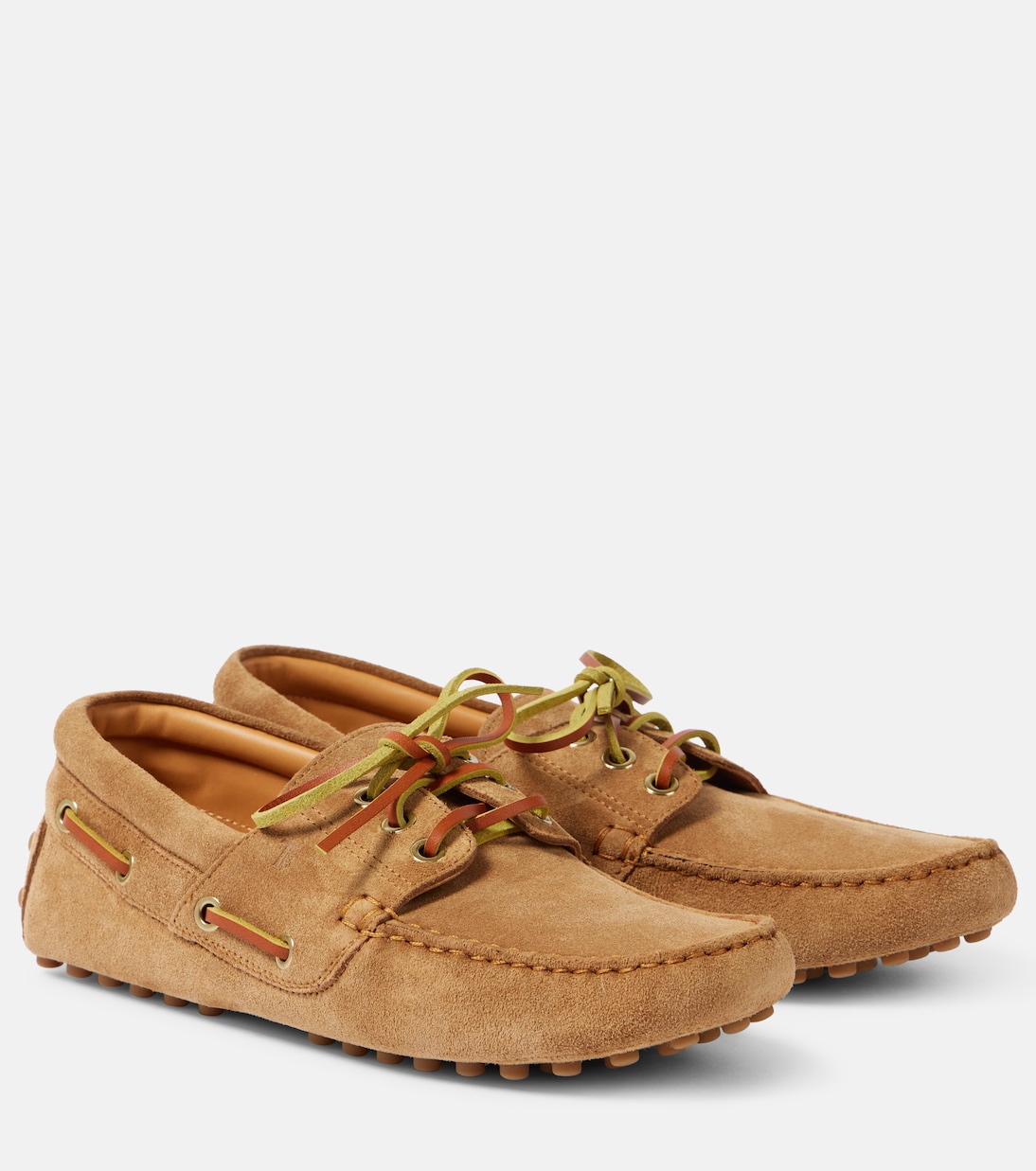 Segelschuhe Gommino aus Veloursleder | Tod's