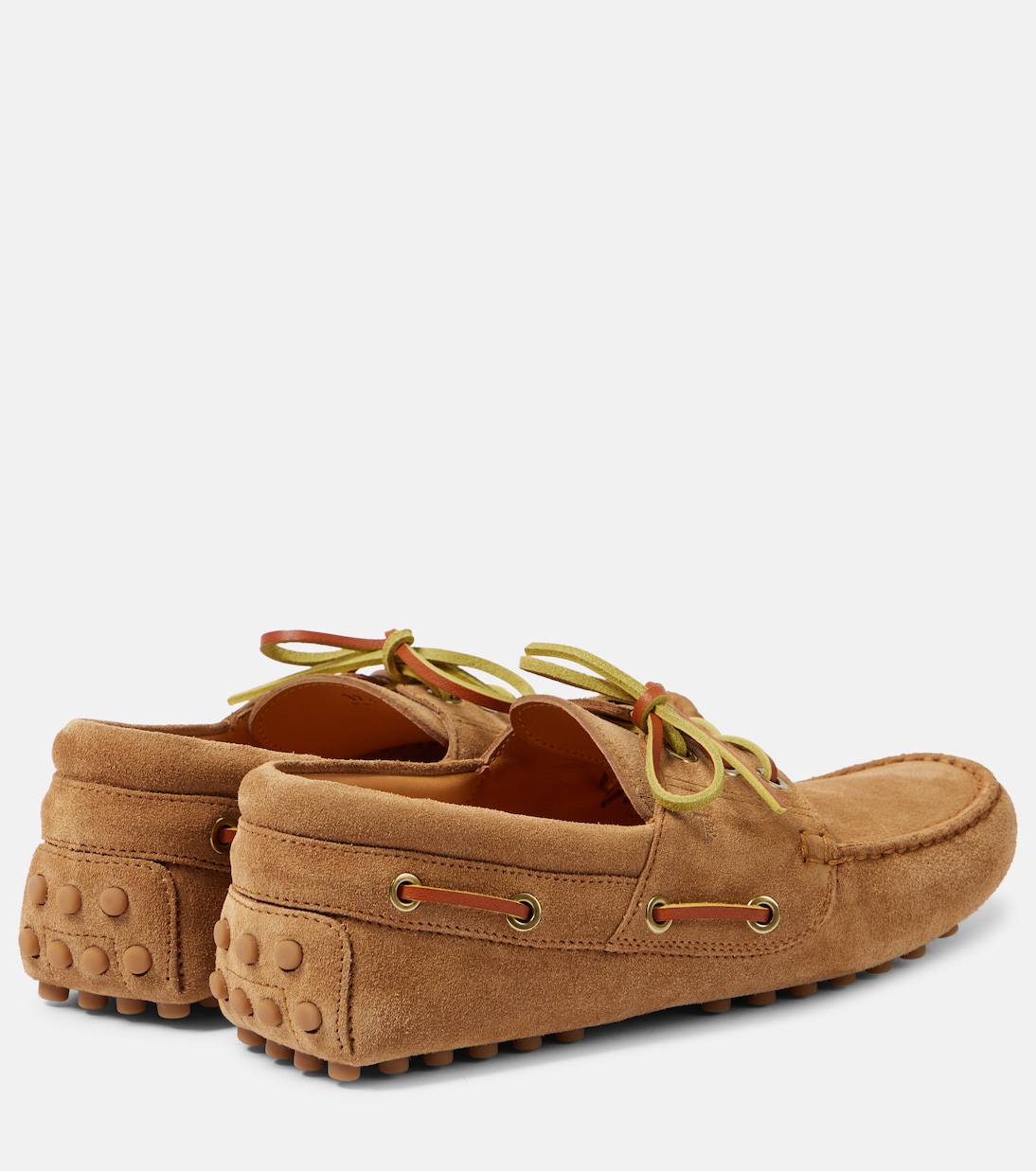 Segelschuhe Gommino aus Veloursleder | Tod's