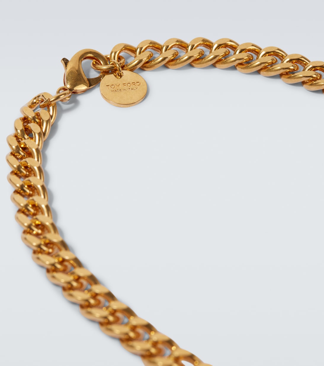 Collana a catena con lucchetto | Tom Ford