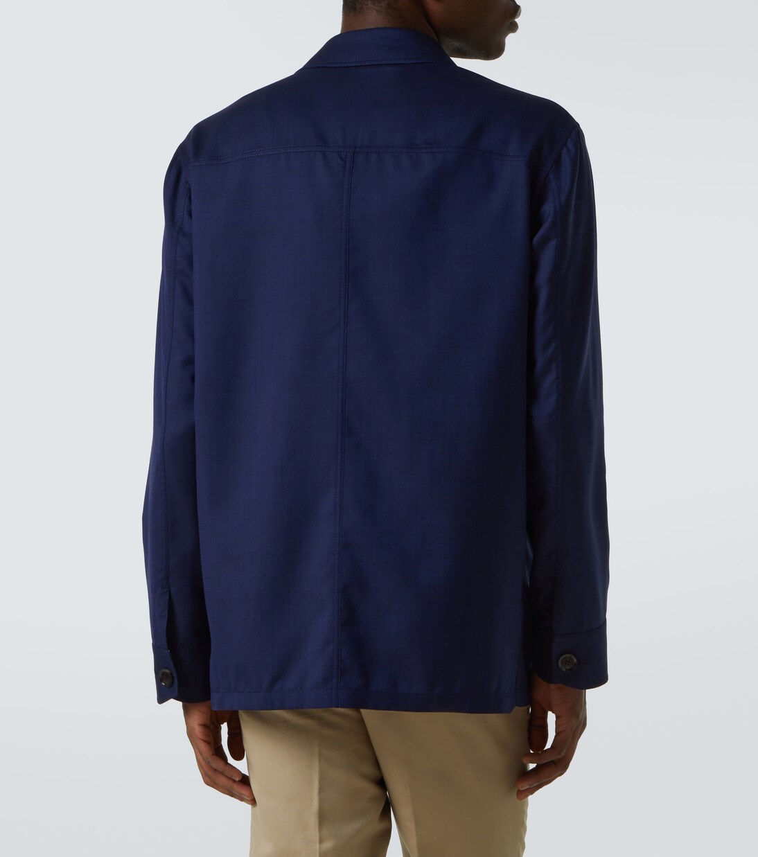 Wool and silk jacket | Brioni