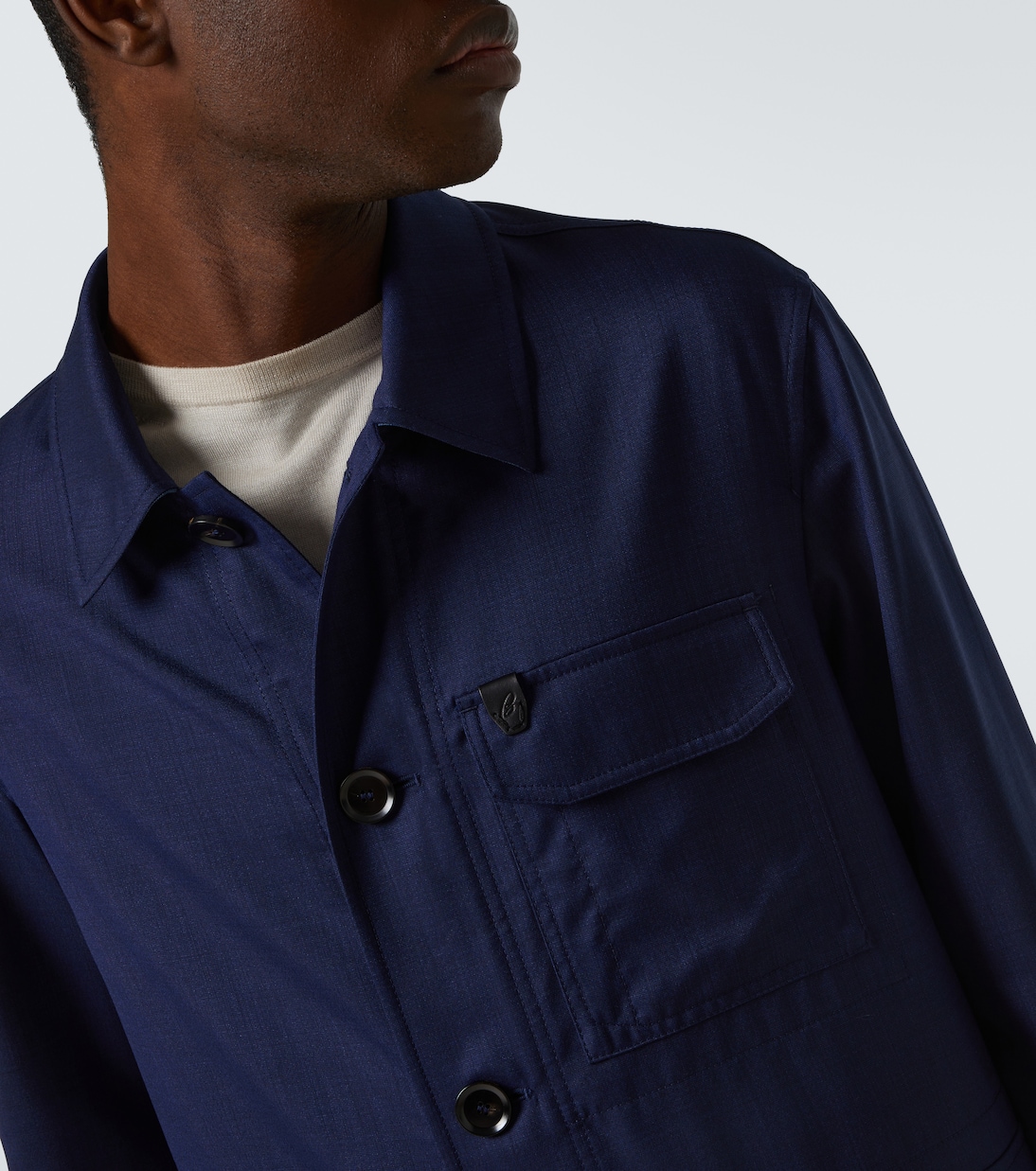 Wool and silk jacket | Brioni