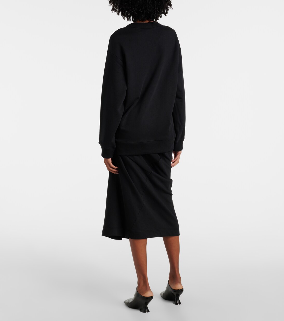 Pull en coton à ornements | Dries Van Noten