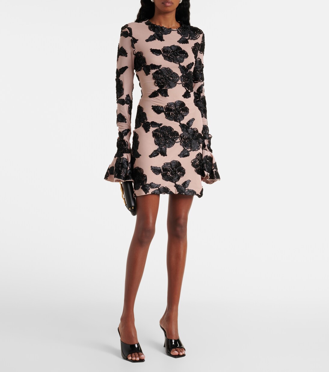 Robe à fleurs | Rotate