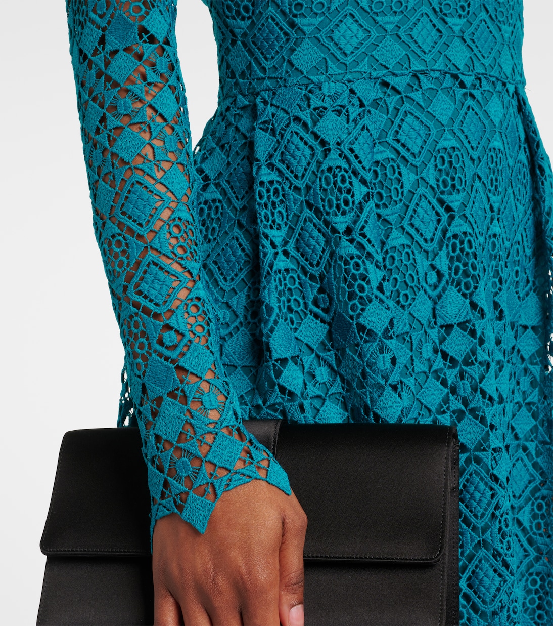 Macramé gown | Elie Saab