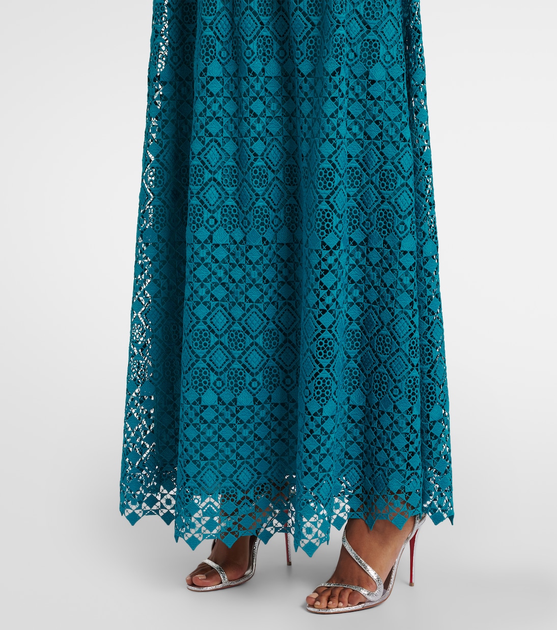 Macramé gown | Elie Saab